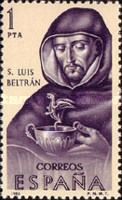 Saint Luis Beltrán (1526-1581)