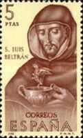 Saint Luis Beltrán (1526-1581)