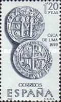 Inca Coins (1699) of Lima (Ceca)