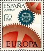 Interlocking Cogs - Red