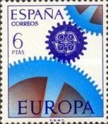 Interlocking Cogs - Blue