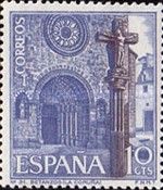 Portal of Church of Santa Maria de Azougue, Betanzos