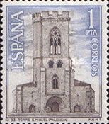 Tower of Church of San Miguel, Palencia