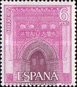 Facade of the Church of Our Lady, Sanlucar, Cadiz