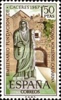 Statue and Arch of Christ, Caceres