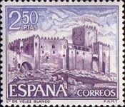 Castle of Vélez Blanco