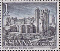 Castle of Valencia de Don Juan (León)