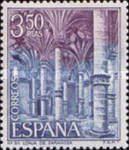 Columns in La Lonja, Zaragoza