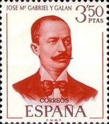 José María Gabriel y Galán (1870~1905)