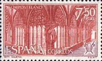 Cloister in the Monastery of Santa Maria la Real, Nàjera