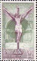Statue of Christ, Puente de la Reina (Navarre)