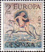 The Rape of Europe, Roman Mosaic at Mérida