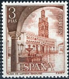 Plaza de Llerena and Fountain, Badajoz