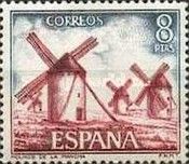 Windmills, La Mancha