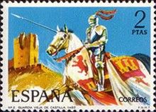Mounted Knight, Castile, 1493