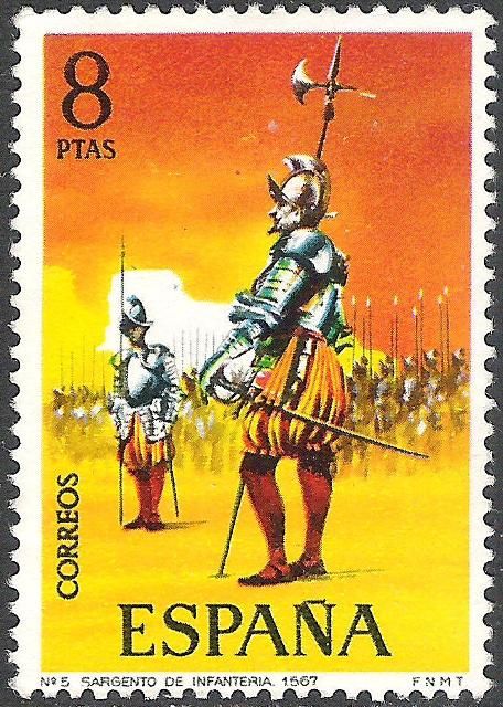 Infantry Sergeant, 1567