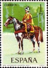 Mounted Arquebusier, 1603