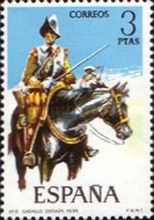 Mounted Cuirassier, 1635