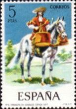 Mounted Drummer of the Dragoons, 1677