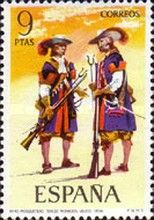 Musketeers, 1694