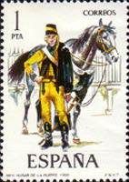 Hussar and Horse, 1705
