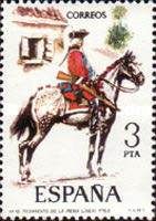 Queen's Regiment of the Line, 1763