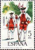 Rifleman, Regiment of Vitoria, 1766