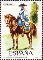 Regiment of Montesa. 1788