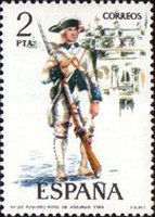 Rifleman. Regiment of Asturias, 1789