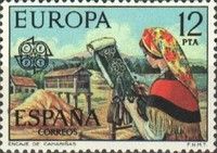 Spanish Crafts - Lace Making, Camariñas, Galicia