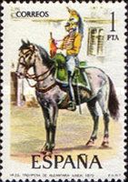 Trumpeter of Alcantara Regiment, 1815