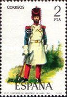 Trooper of Infantry of the Line, 1821