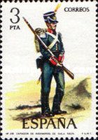 Sapper of Engineers, 1825