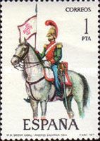 Lancer, Calatrava Regiment, 1844