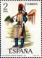 Sapper, Regiment of Engineers, 1850
