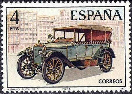 Hispano Suiza 1915