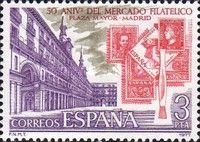Stamp Market, Madrid