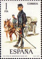 Military Administration Official, 1875