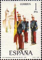 Standard-bearer, Royal Infantry Regiment 1908