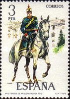 Lieutenant, Horse Artillery, 1912
