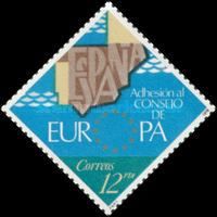 Admission of Spain to the Council of Europe