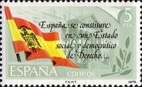 Proclamation of the Spanish Constitution