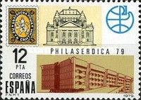 International Stamp Exhibition PHILASERDICA 79