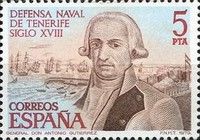C18th Naval Defense of  Teneriffe