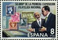 50th Anniversary-1st National Stamp Exhibition