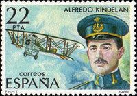 Alfredo Kindelan and Biplane