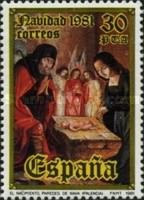 'The Birth' by Juan de Flandes