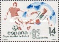 Football World Cup Spain ´82