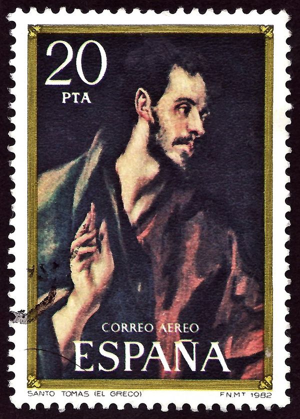 'St Thomas' by El Greco