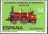 Vintage Locomotive